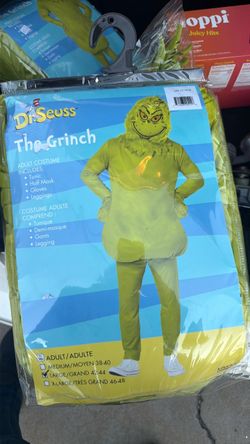 The Grinch Adult costume