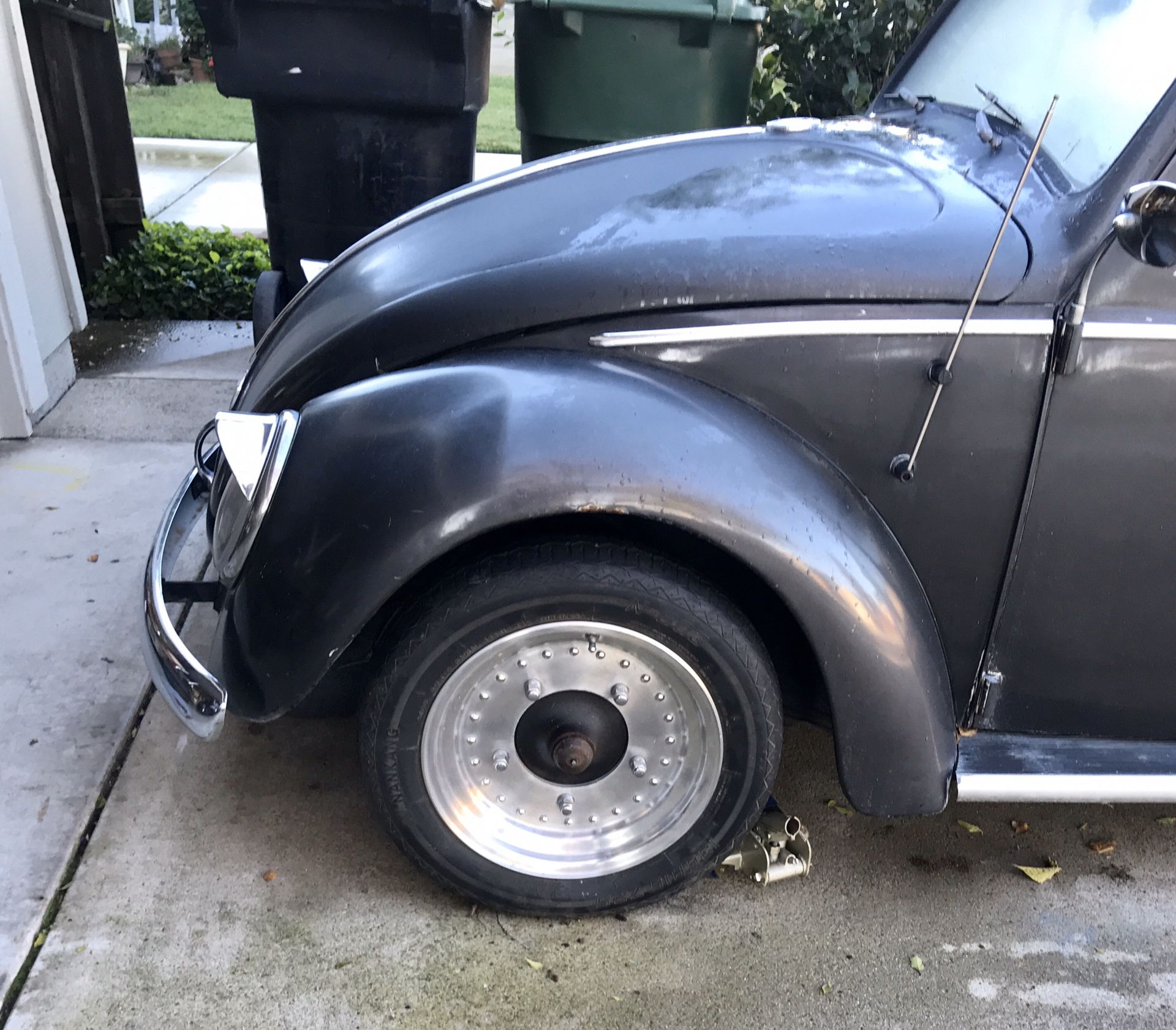 1 aluminum centerline wheel & tire 135 R15 725 front thin racing wheel