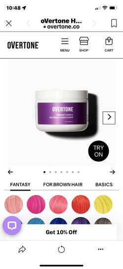 Overtone Hair Color