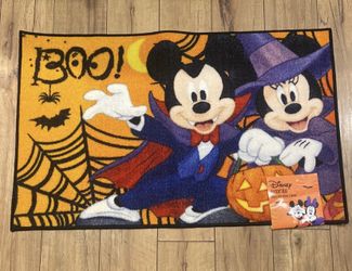 Disney Mickey & Friends Halloween Mats