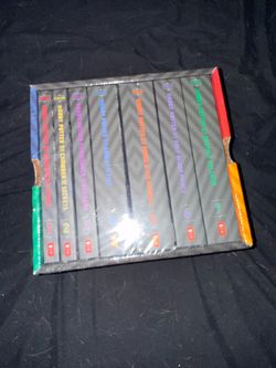 HP full series never opened