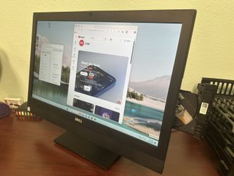 Strong Dell All-in-One Computer - i7 7th Gen