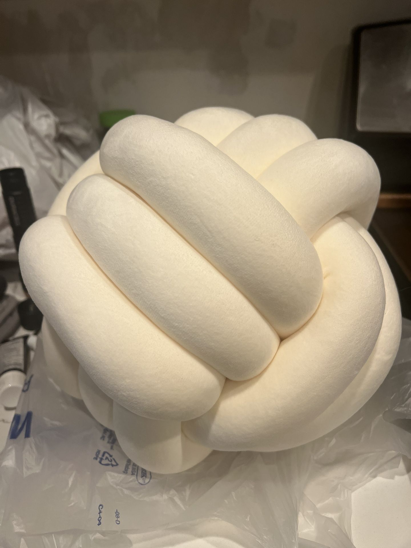 Brand New Knot Pillow