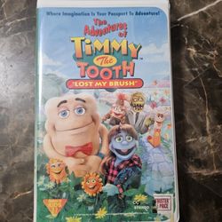 Timmy The Tooth Vhs