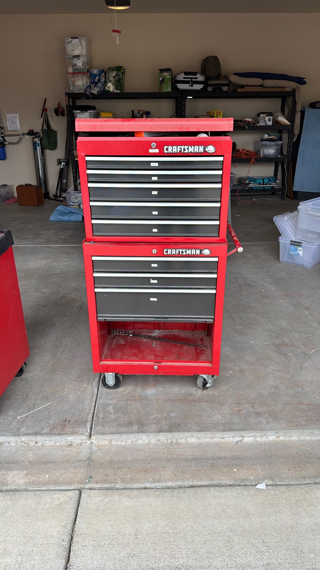 Craftsman Tool Bin