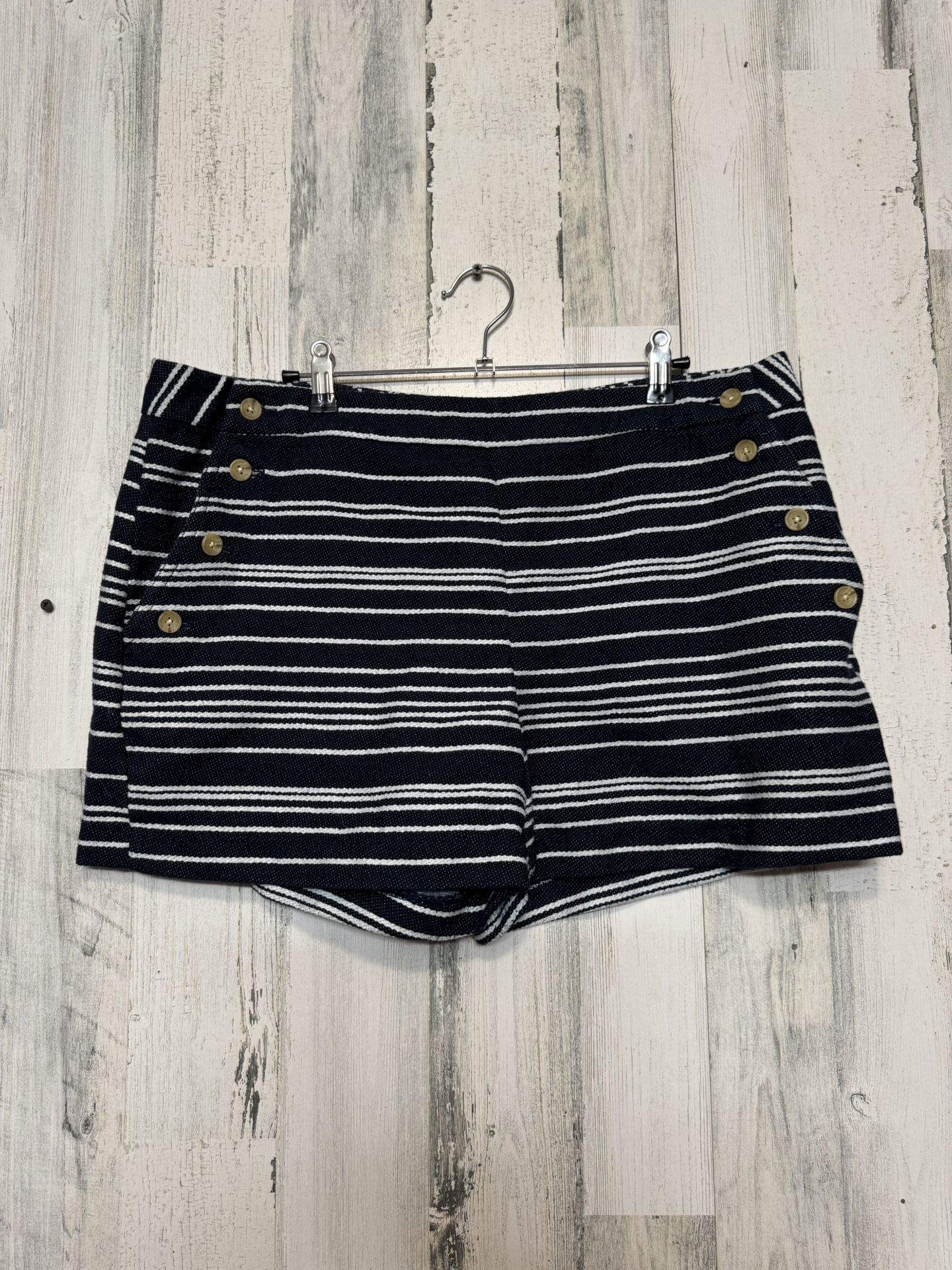 Banana republic stripped shorts