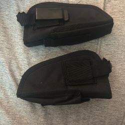 Two Rigid gun waist mount