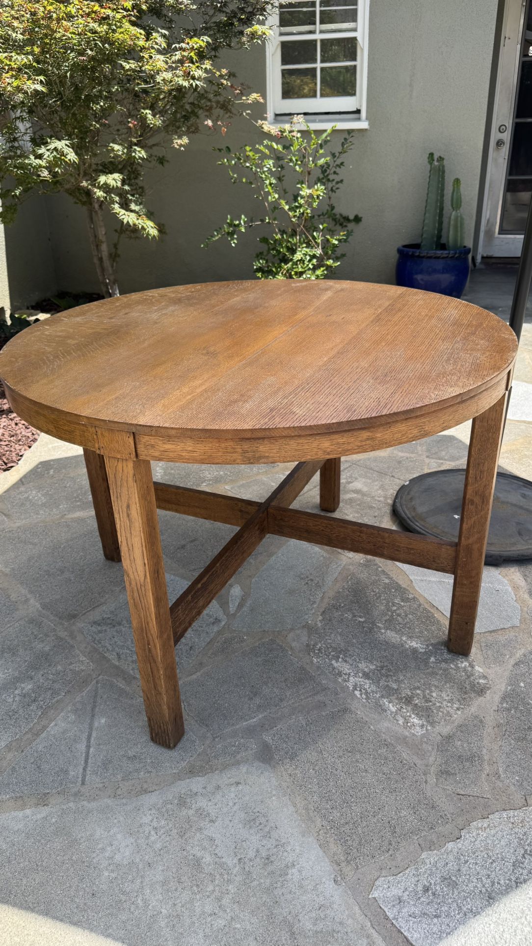 Beautiful Round Table.
