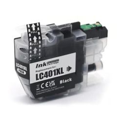 Black LC401XL 401XL Ink Cartridge for MFC-J1010DW MFC-J1012DW MFC-J1170DW Retail $20.00