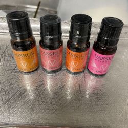 Vasseur Wht Grapefruit, Mandarin, Frankincense and Ylang Ylang Essential Oils  1