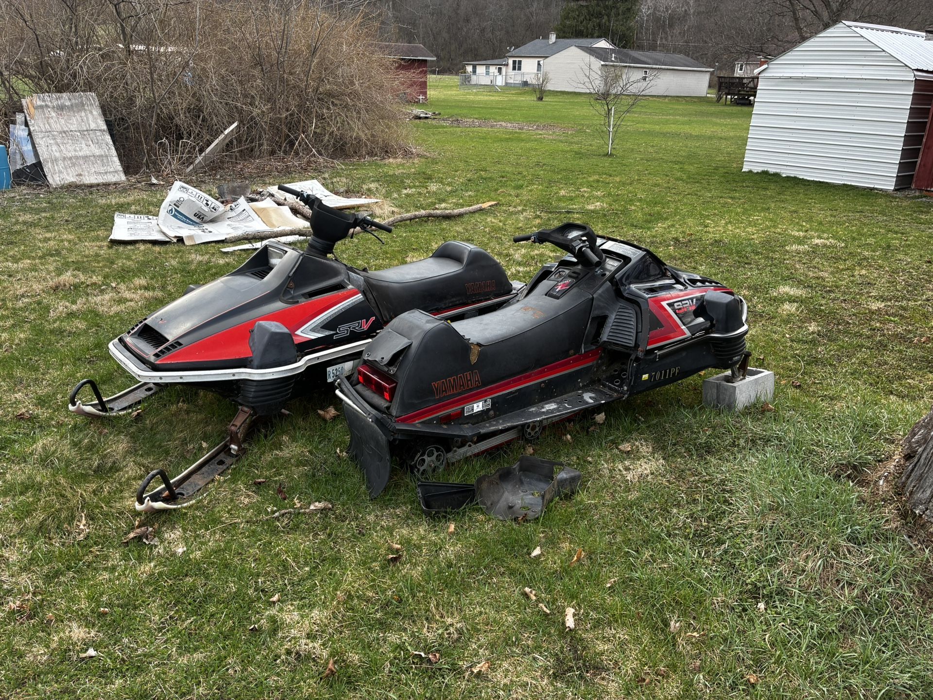 1995 Yamaha SRV