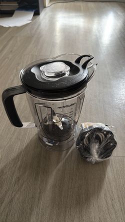 Nutribullet blender pitcher and blade