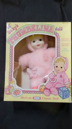 1980's Ideal Thumbelina Doll