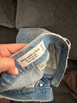 Abercrombie & Fitch 90s Straight Ultra High Rise Jeans