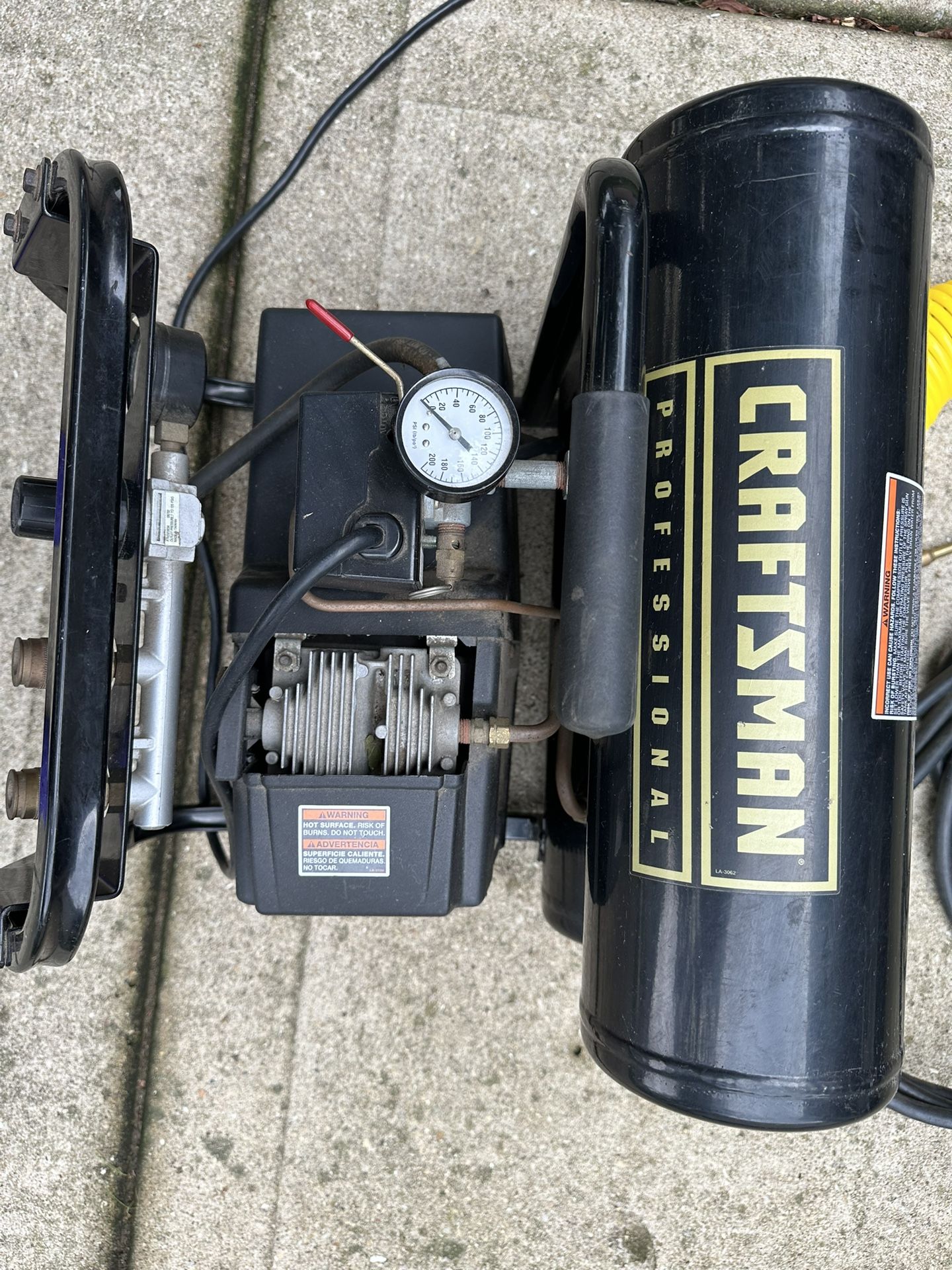 Craftsman Side Stack Air Compressor Model (contact info removed)60