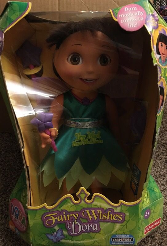 Fairy wishes Dora