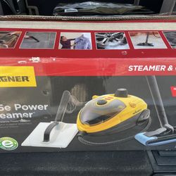Brand New *openbox Wagner Steam Cleaner