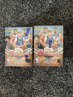 Bowman Basketball Cards 