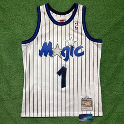 Orlando Magic Penny Hardaway Mitchell & Ness Jersey Medium Great Condition
