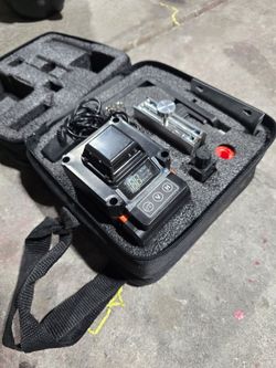 Intice lazer level