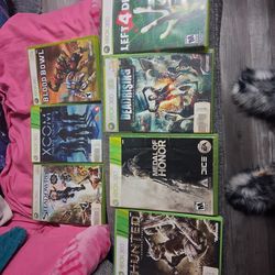 Xbox 360 games 0 scratches