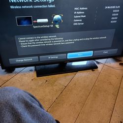 55 In Samsung Smart Tv