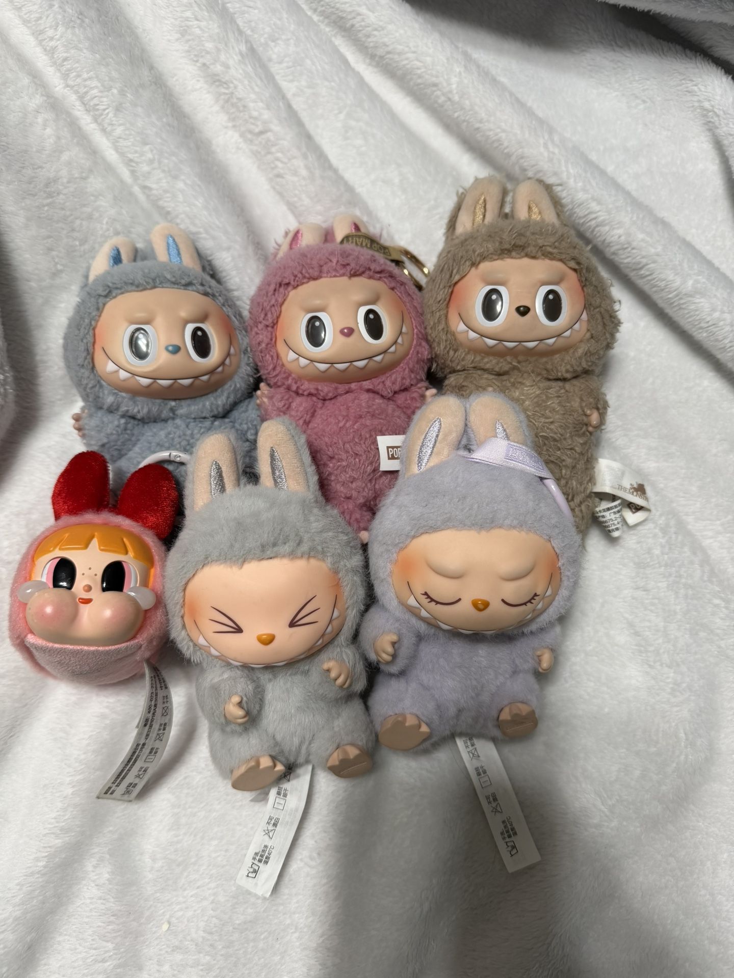 Labubu And Crybaby POPMART