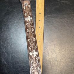 Girls Cowboy Belts 