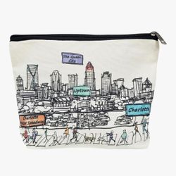 Travel Makeup Bag With Zipper