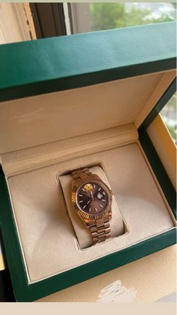 Chocolate Dial Watch