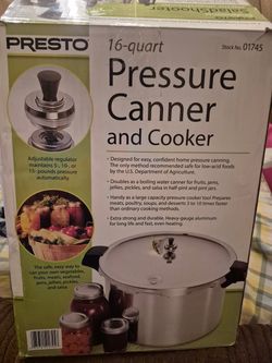 Pressure Cooker/Canner