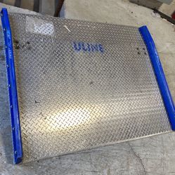 Uline- Dock Plate 10,000 Lbs Capacity 