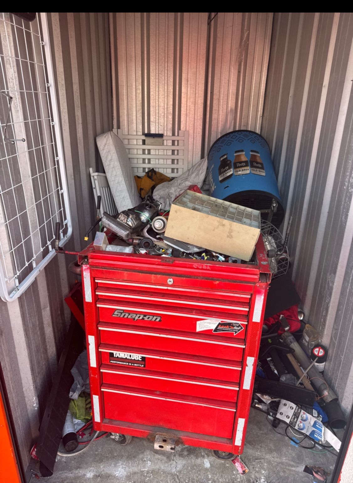 Snap On, Snap-on Tool Box No Tools