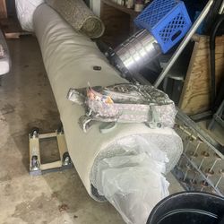 150 Yards Of Good Quality Carpet 