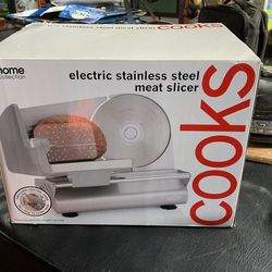 Electric Food Slicer