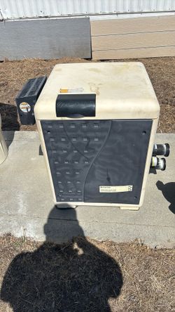 Pentair master temp 300 high performance heater