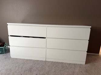 IKEA 6 drawer drawer