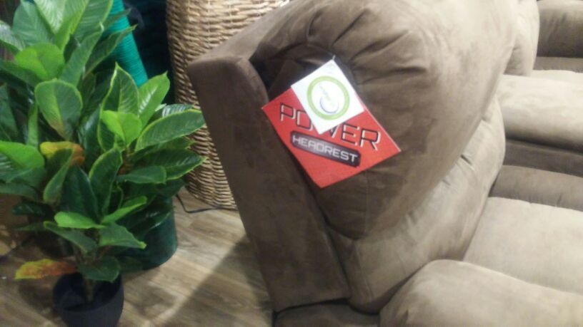 Brand new power reclining. Loveseat