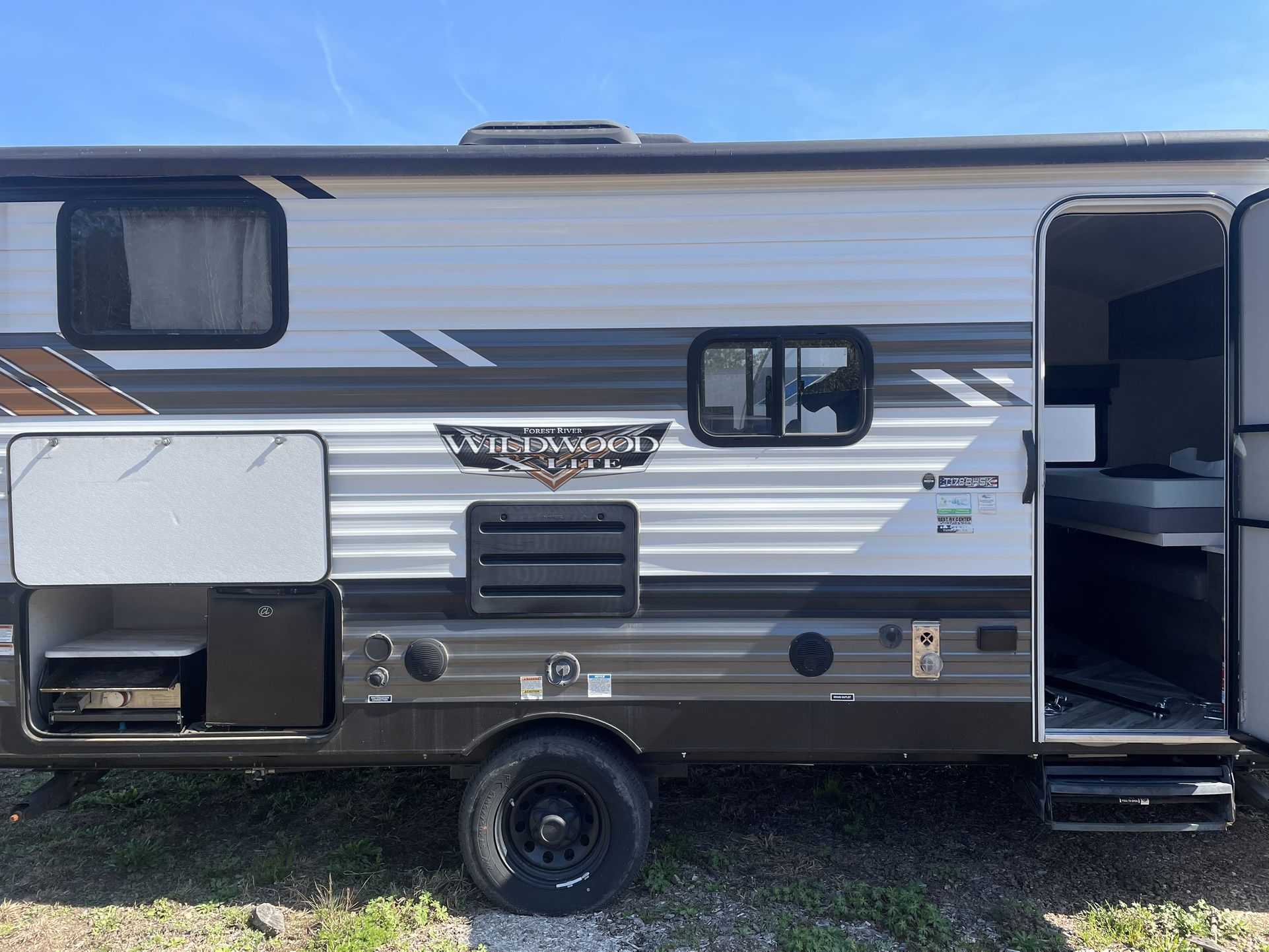 2021 Forest River Wildwood 178bhsk 