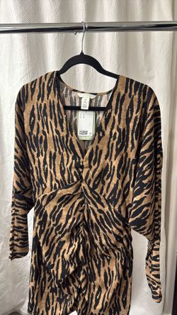 Animal Print Dress