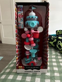 F•A•O Schwarz Gumball tower