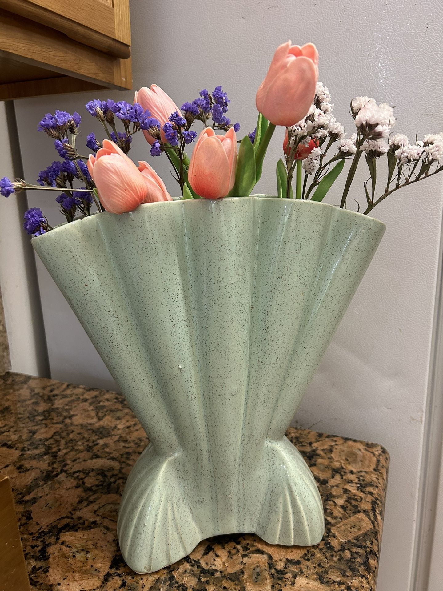 Mermaid Tail Vase 