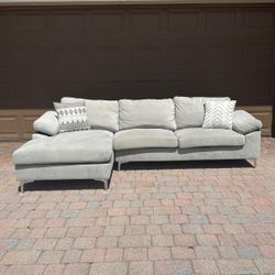 Wayfair Microfiber Sectional 