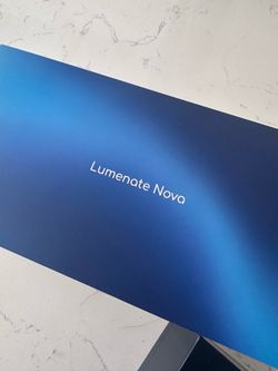 Lumenate Nova Headband - New in Box - Sleep Meditate Relax