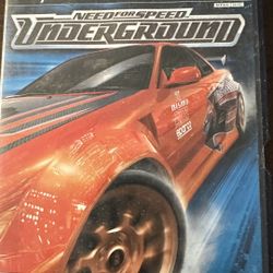 Need For Speed Underground Ps2