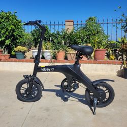 Hiboy C1 Folding Electric Bike