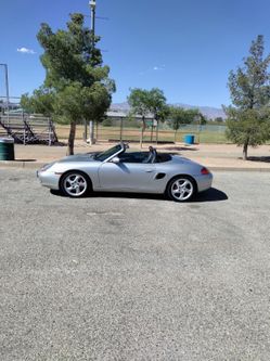 2001 Porsche Boxster