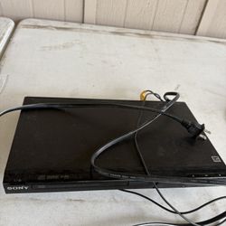 Sony DVD Player