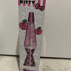 Hello Kitty lava Lamp