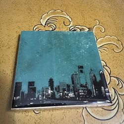 Philadelphia City Skyline Coaster 